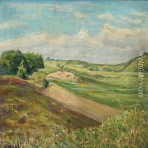 Landscape Oil Painting - Elisabeth Schiott