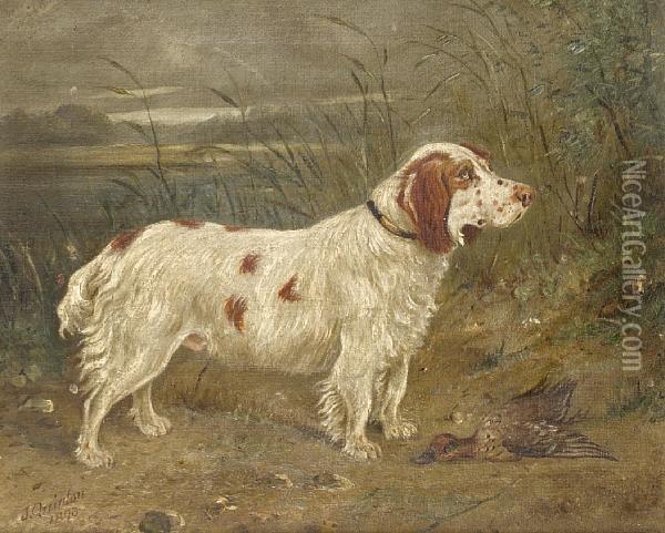 Charles Oil Painting - J. Quinton