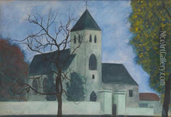 Le Village Oil Painting - Leon Spilliaert