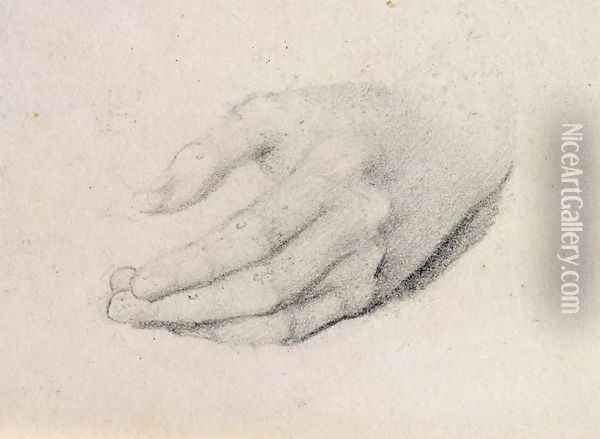 Hand, early 19th century Oil Painting - Queen Victoria