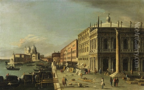 Vistas De Veneza Oil Painting - Francesco Tironi