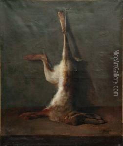 Cacciagione Oil Painting - Giuseppe Falchetti