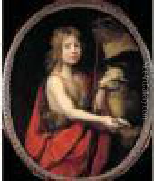 Saint Jean Baptiste Oil Painting - Justus van Egmont