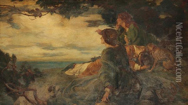 The Ballad Of Sir Patrick Spens Oil Painting - Robert Burns