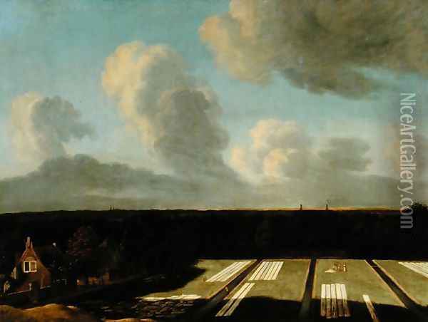 Bleaching Ground near Haarlem Oil Painting - Jan van Kessel