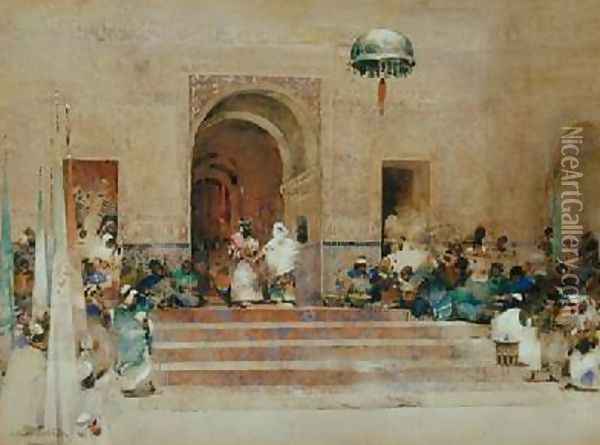 King Cophetua and the Beggar Maid Oil Painting - Arthur Melville