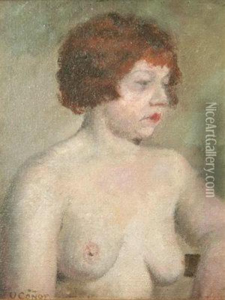 Nude Oil Painting - Roderic O'Conor