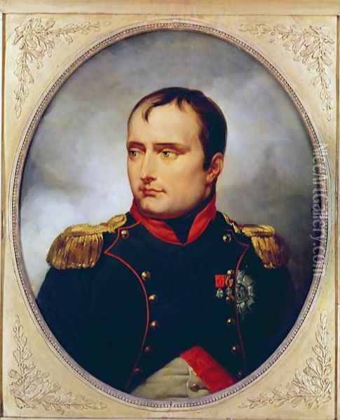 Portrait of Napoleon I (1769-1821), 1815 Oil Painting - Carle Vernet