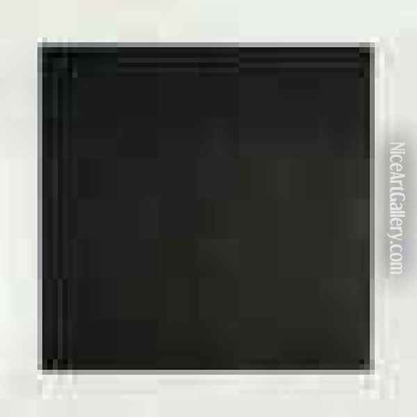 Black Square Oil Painting - Kazimir Severinovich Malevich