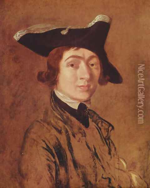 Self-Portrait Oil Painting - Thomas Gainsborough