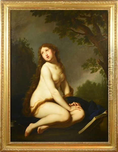 Penitent Mary Magdalene Oil Painting - Francesco Furini