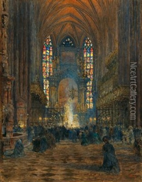 Mass At St. Stephen