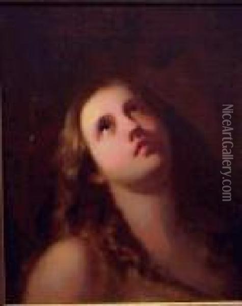 The Magdalene Oil Painting - Guido Reni