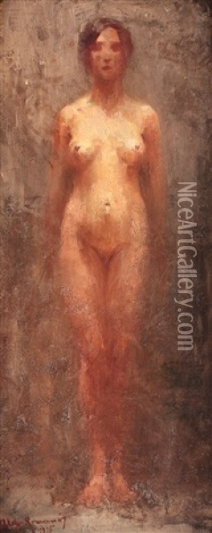 Nude Oil Painting - Alexandru Romano