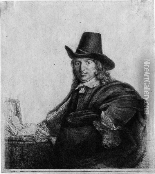 Jan Asselyn, Maler Oil Painting - Rembrandt Van Rijn