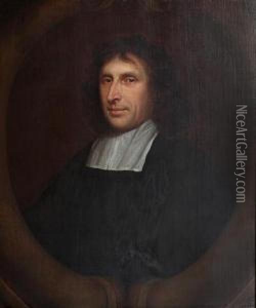 Portrait Of Samuel Clark Oil Painting - Mary Beale