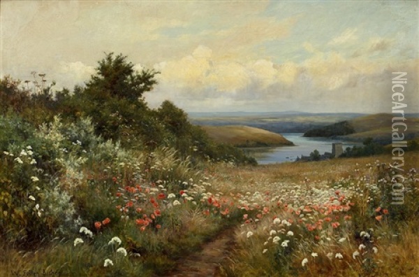 Landscape Oil Painting - Walter Follen Bishop