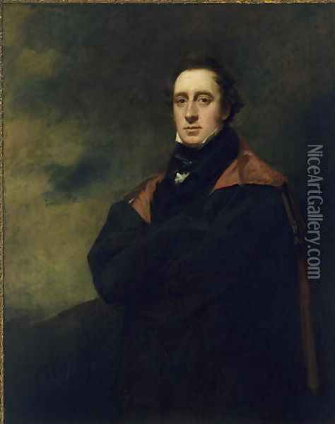 Andrew Spottiswoode 1787-1866 Oil Painting - Sir Henry Raeburn