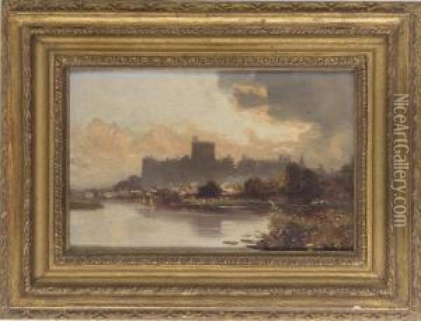Royal Windsor Oil Painting - George Hyde Pownall