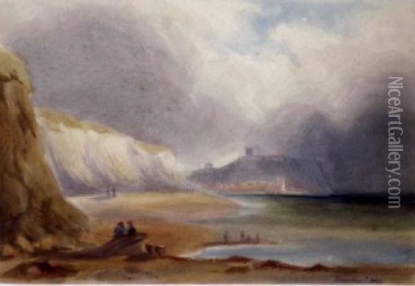 Scarboro Oil Painting - Henry Barlow Carter