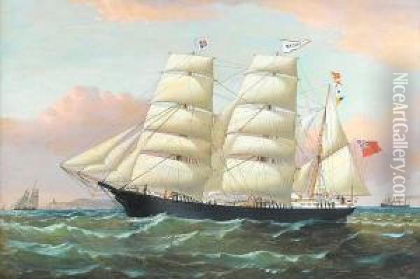 The Barque Oil Painting - William Howard Yorke