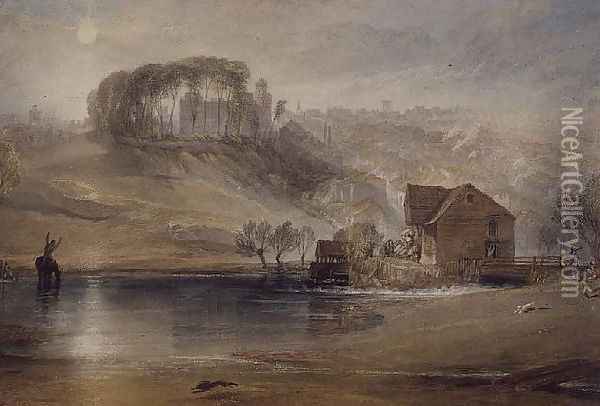 Colchester, c.1826 Oil Painting - Joseph Mallord William Turner
