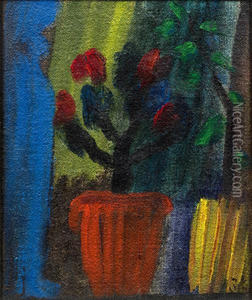 Groses Stillleben Oil Painting - Alexei Jawlensky