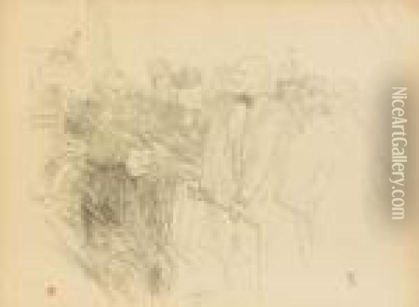Proces Arton Oil Painting - Henri De Toulouse-Lautrec