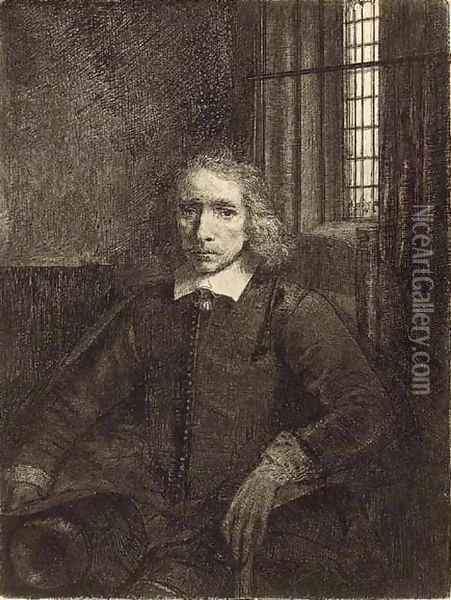 Jacob Haaringh ('Young Haaringh') 2 Oil Painting - Rembrandt Van Rijn