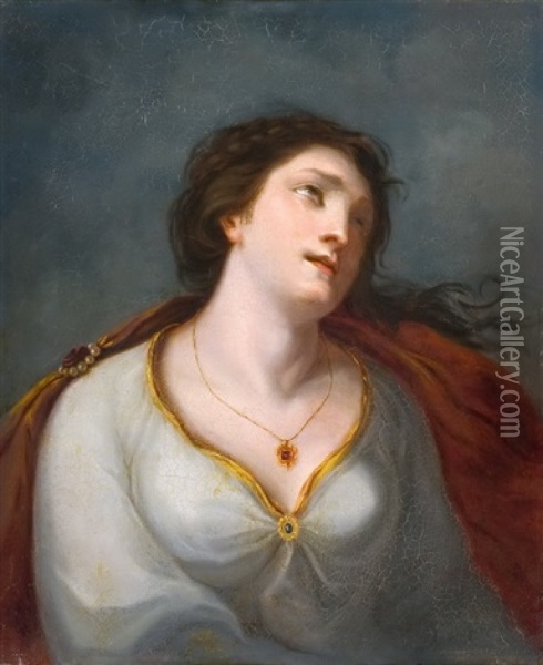Heilige Maria Magdalena Oil Painting - Giovanni Bonatti