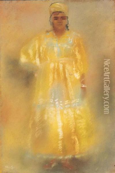 Araberin Ii Oil Painting - Augusto Giacometti