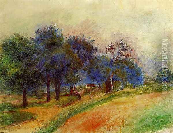 Landscape9 2 Oil Painting - Pierre Auguste Renoir