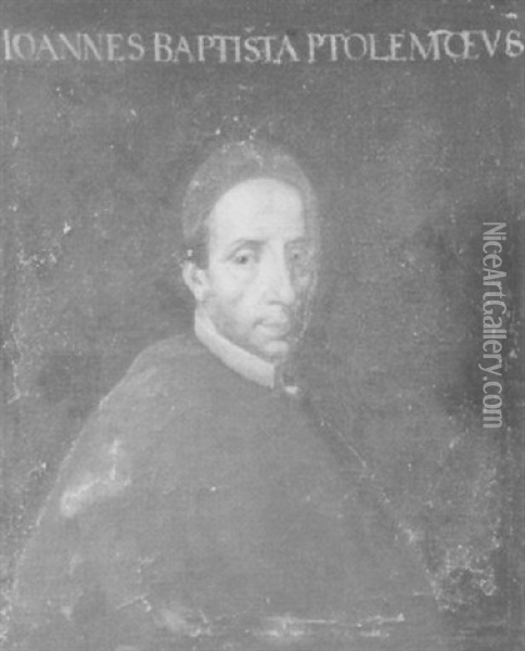 Portrait Of Pope Joannes Baptista Oil Painting - Pier Leone Ghezzi