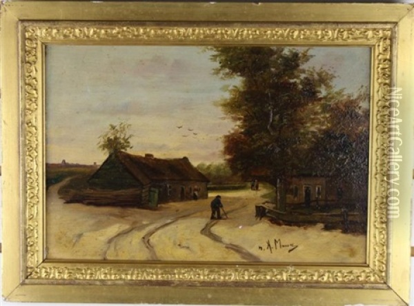 Painting Oil Painting - Anton Mauve