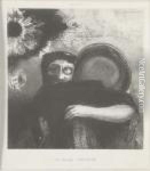 Un Etrange Jongleur Oil Painting - Odilon Redon