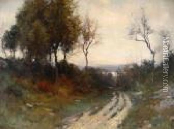 Landscape Oil Painting - George Henry Smillie