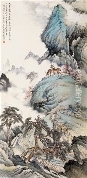 Landscape Oil Painting -  Hong Ji