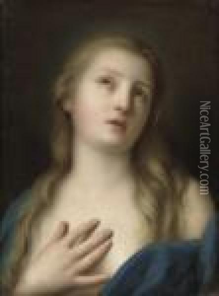 The Magdalen Oil Painting - Guido Reni
