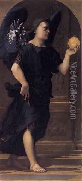 Angel 1515 Oil Painting - Francesco Franciabigio