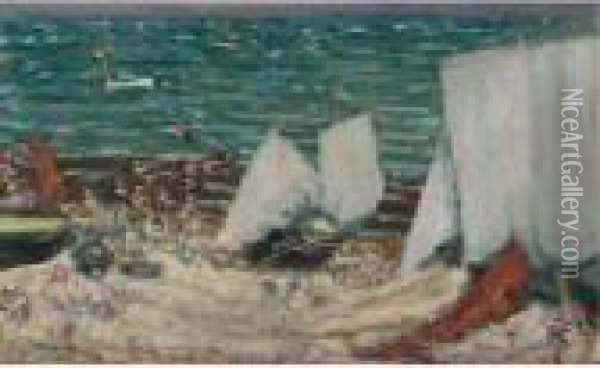 Marine Oil Painting - Pierre Bonnard