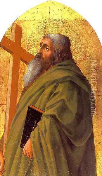 St. Andrew 1426 Oil Painting - Masaccio (Tommaso di Giovanni)