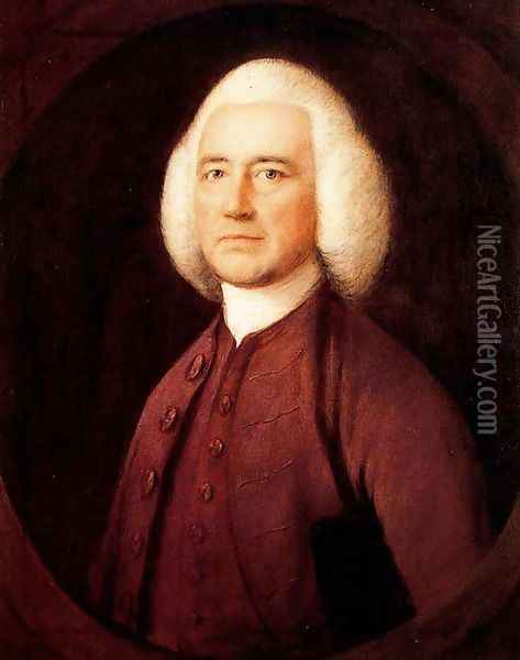 Mr Robert Butchert of Walttamstan Oil Painting - Thomas Gainsborough