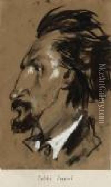 Felix Armand Marie Jobbe Duval (1821-1889) Oil Painting - Nadar
