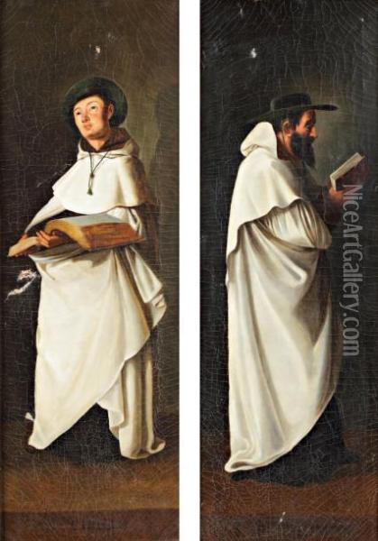 Saint Thomas Oil Painting - Juan de Zurbaran