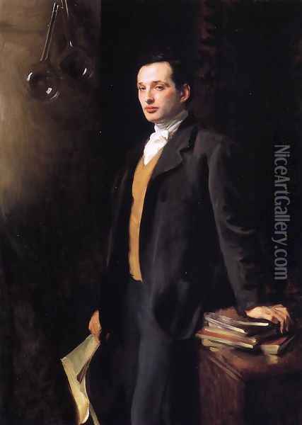 Alfred, Son of Asher Wertheimer Oil Painting - John Singer Sargent