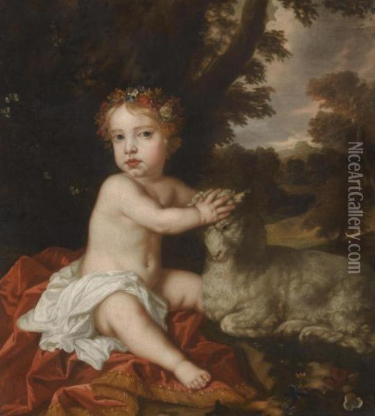 Portrait Of Princess Isabella Oil Painting - Sir Peter Lely