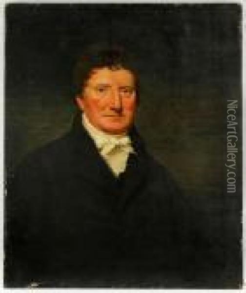 Portrait Des James Dickson Oil Painting - Sir Henry Raeburn
