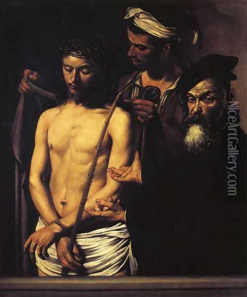 Ecce Homo Oil Painting - Caravaggio