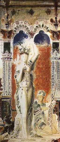 Salome II Oil Painting - Gustave Moreau