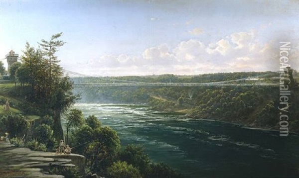 Mount St. Elias Oil Painting - Ferdinand Richardt